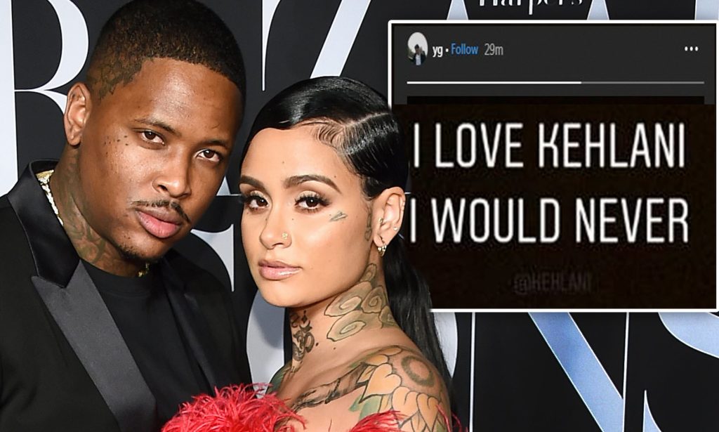 ISSA BOP OR ISSA FLOP?: Kehlani Seemingly Spills All Her Thoughts On YG Cheating On New Song “You Know Wassup”