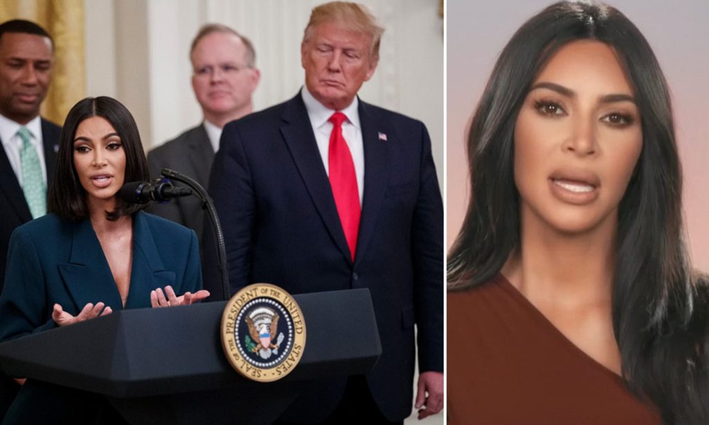 TELL ‘EM, KIM!: Kim Kardashian Doesn’t Care About Judgement for Working with President Trump on Prison Reform – “There’s Only One Person on the Planet that Can Make That Decision”