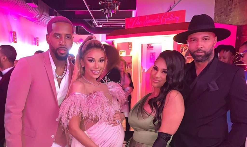 IN CASE YOU MISSED IT: Joe Budden & Cyn Santana Attend Erica Mena’s Baby Shower Together