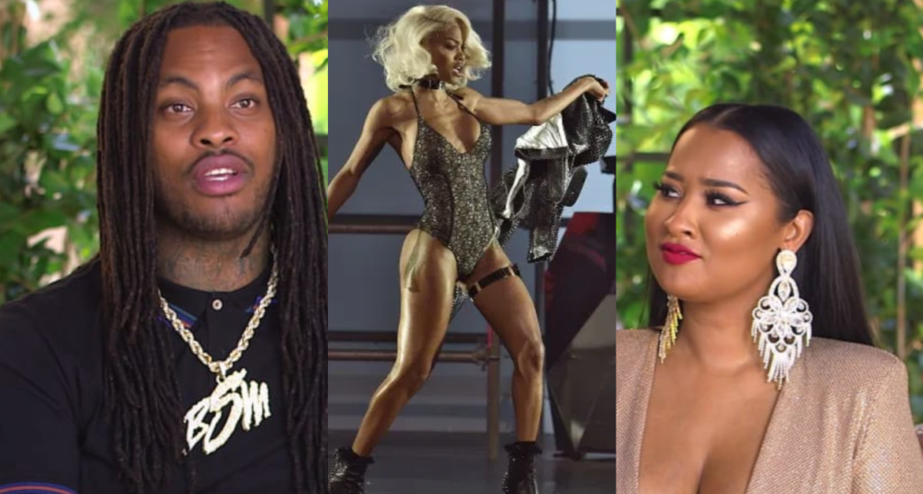 IN CASE YOU MISSED IT: Teyana Taylor’s Lap Dance Has Tammy Rivera Questioning Her Sexuality (VIDEO)