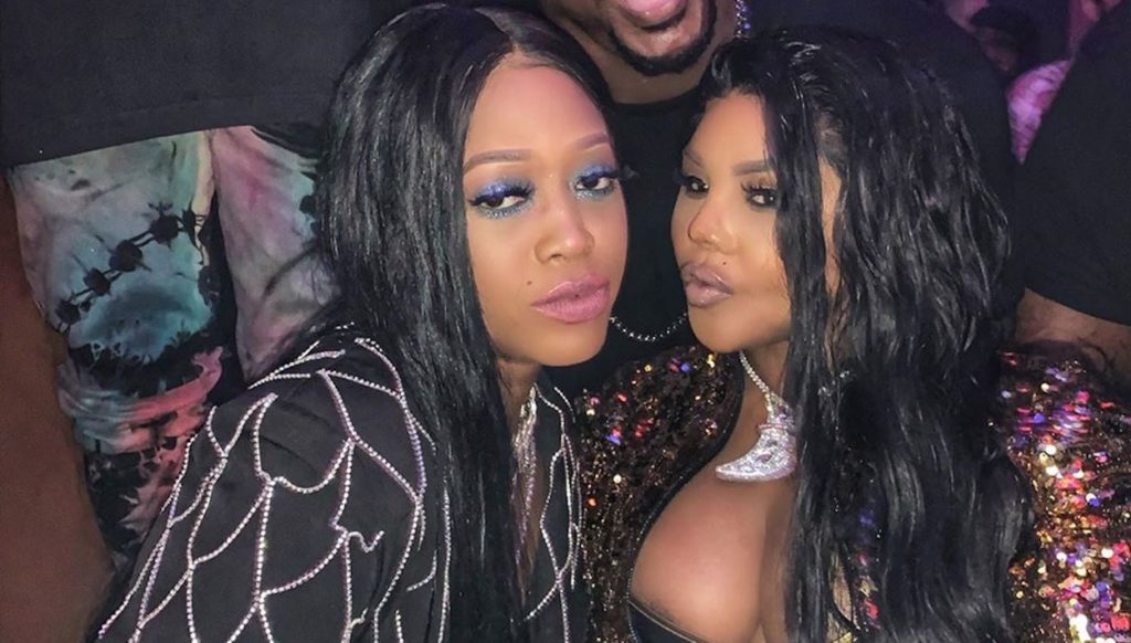 PRAYERS UP: Lil Kim Credits Trina For Comforting Her After She Lost Her Father – “It’s as if her Mom and my Dad brought us together and healed our friendship.”