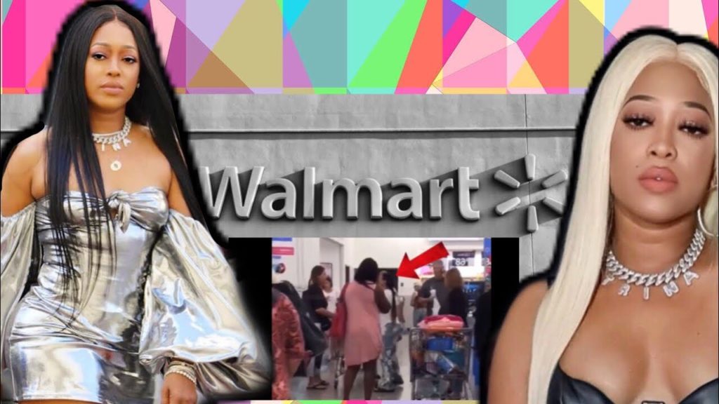 FINISH HER!: Trina Straight Snaps On Walmart Shopper After Being Called A “N***er B*tch” (VIDEO)