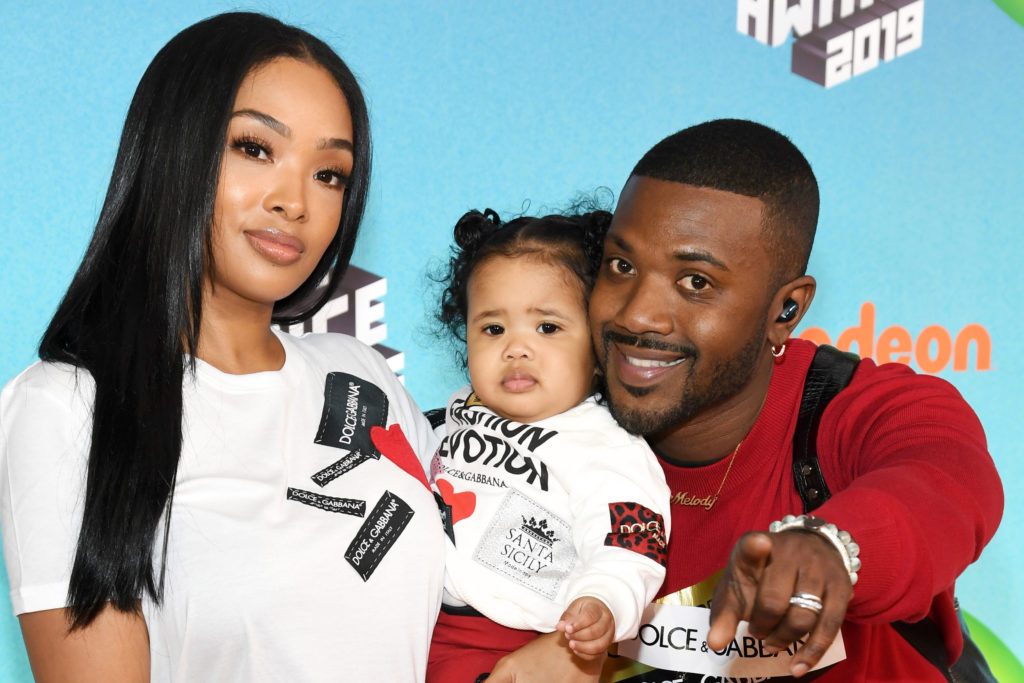 AWW WAIT A MINUTE: Princess Love Talks Las Vegas Incident With Ray J; Mentions Filing For Divorce