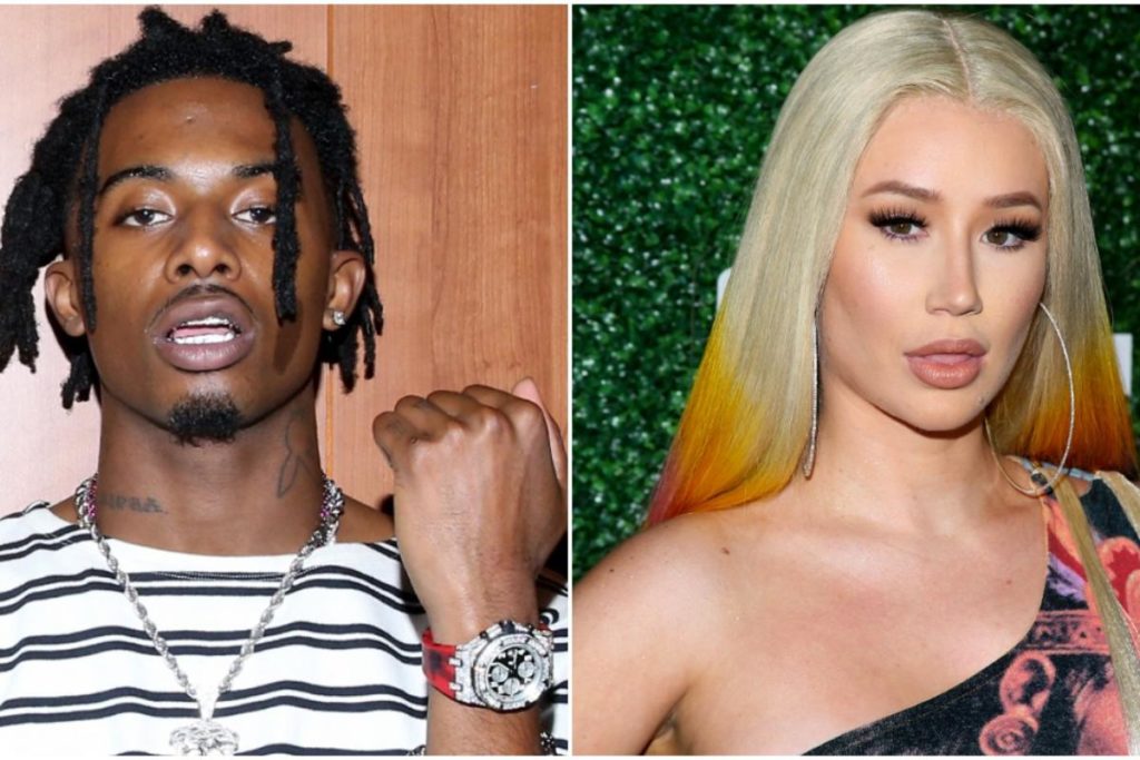 IS LITTLE SALLY WALKER IN THE BELLY?: Iggy Azalea Allegedly Six Months Pregnant & Engaged to Playboi Carti