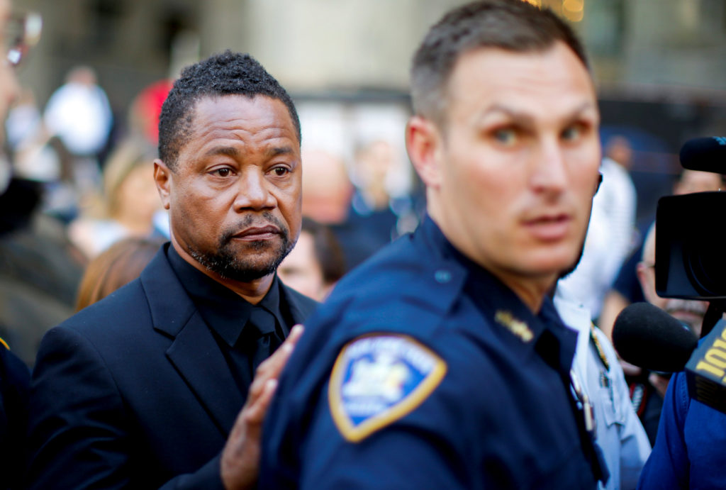 THIS TOO MUCH: Cuba Gooding Jr. Now Reportedly Accused Of Sexual Misconduct By 22 Women