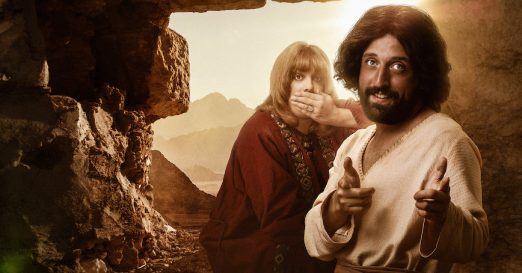 WE CAN’T MAKE THIS STUFF UP: Netflix Under Fire for Gay Jesus Film “The First Temptation of Christ”; 2 Million Sign Petition For Removal