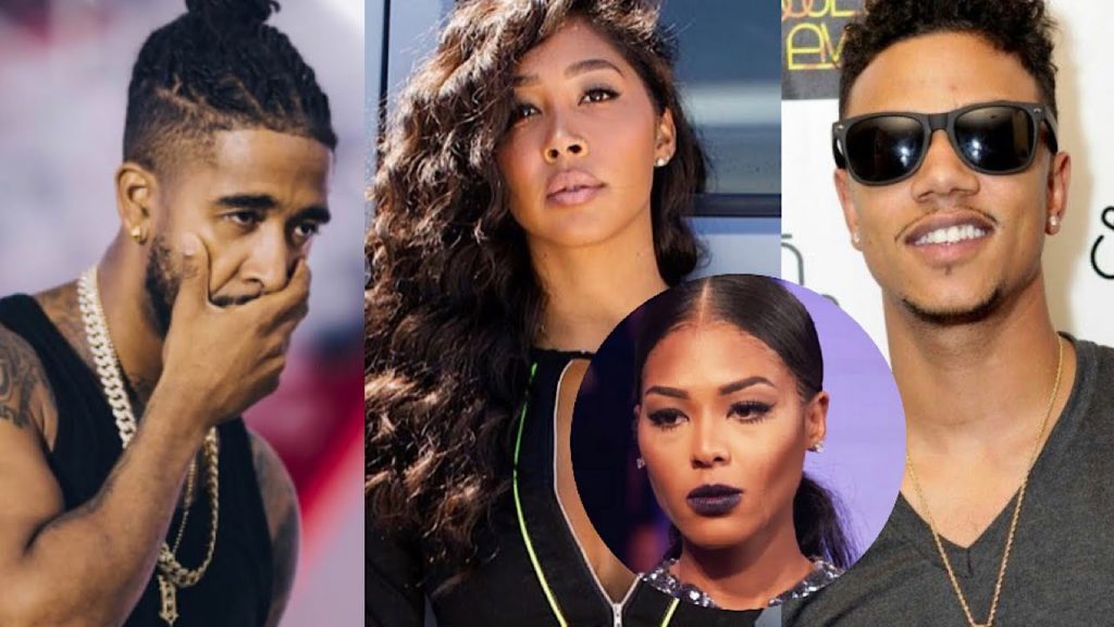 I KNOW YOU LYING: Apryl Jones Accused of Cheating on Lil Fizz Already After Being Spotted Boo’ed Up with Rapper FBG Baby Goat