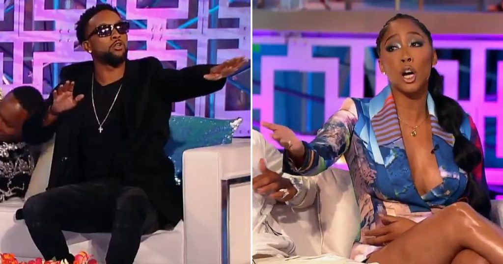 IN CASE YOU MISSED IT: Apryl Jones & B2K’s J-Boog Square Off At “Love & Hip Hop Hollywood” Reunion (WATCH)