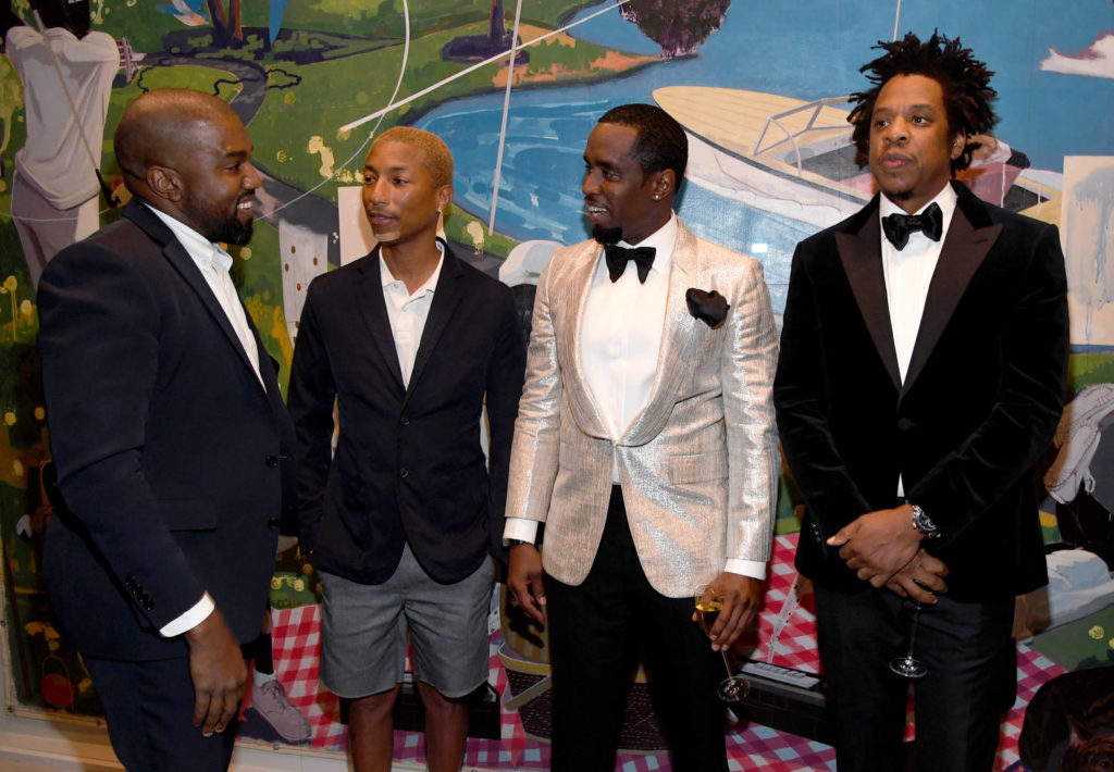 IN CASE YOU MISSED IT: Jay-Z & Kanye West Appear To Be On Good Terms At Diddy’s Birthday Party