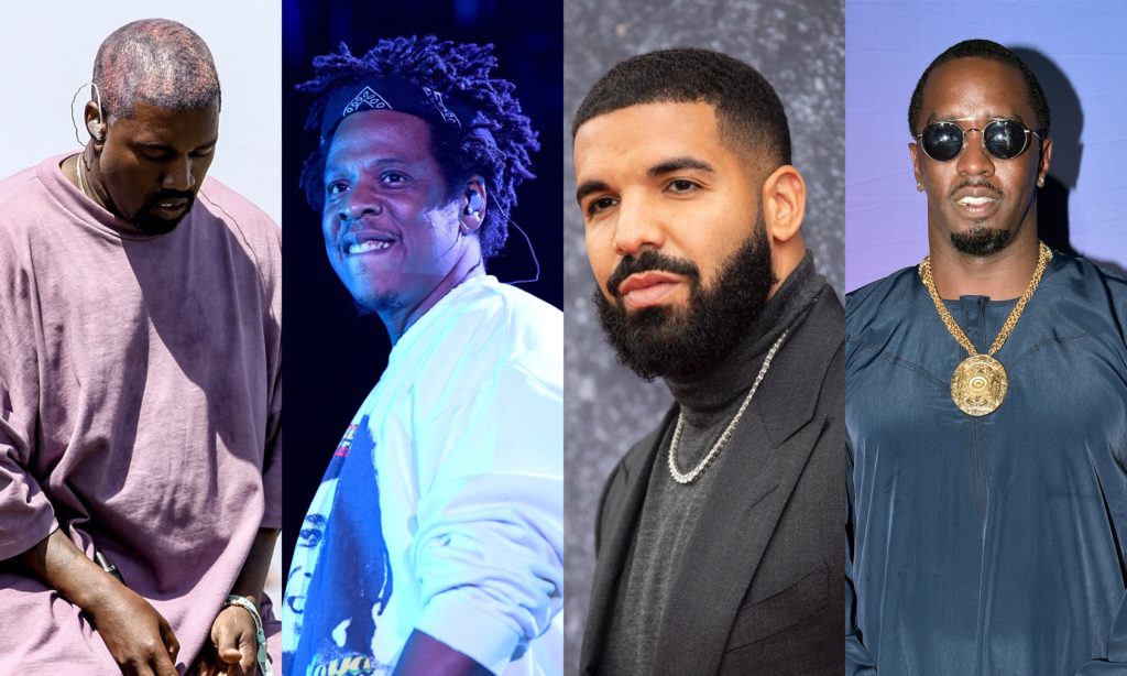 MONEY, POWER, RESPECT?: Kanye West, Jay-Z, Drake, Rihanna & More Earn Big On Forbes’ Top Earning Musicians of 2019