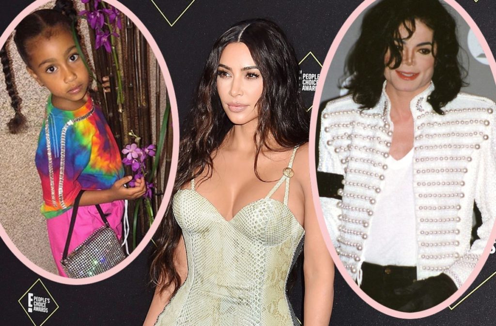 KEEPING UP WITH THE KING OF POP: Kim Kardashian Gives Daughter Michael Jackson’s Iconic Hat & Jacket For Christmas & The Internet is Mad…Per Usual