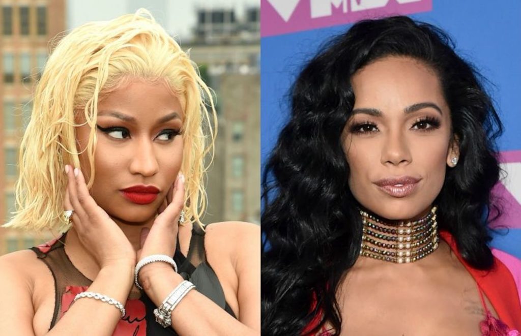 I KNOW YOU LYING: Safaree Allegedly Orders Security Beatdown After Erica Mena Gets Called “Nicki Minaj” By Fans