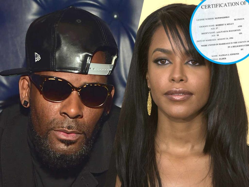 WHEN THE PISS COMES BACK TO HAUNT YOU: R. Kelly’s Ex-Tour Manager Will Testify To Buying Aaliyah Fake ID To Get Married