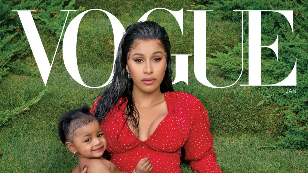 KNOCK ME DOWN 9 TIMES BUT I GET UP 10: Cardi B Addresses Haters Calling Her Song “Press” a Flop; Talks About Seeing Hate Tweets in Vogue Cover Story – “I Feel Like People Are Tired of Me Winning”