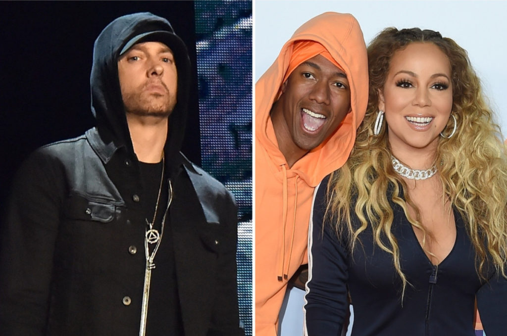 WELL THIS IS GETTING INTERESTING: Nick Cannon Claps Back Following Eminem’s Diss on Fat Joe Song; Mocks His Age – “Get Out Your Wheelchair”