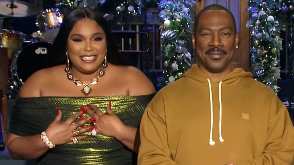 IN CASE YOU MISSED IT: Lizzo Performs “Truth Hurts” & “Good As Hell” For ‘Saturday Night Live’ Episode Alongside Eddie Murphy (WATCH)