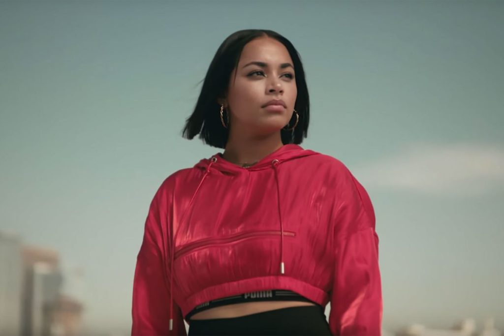 THE MARATHON CONTINUES: Lauren London Unveils Puma Collaboration, “Forever Stronger”, With Powerful Video in Tribute to Nipsey Hussle (WATCH)