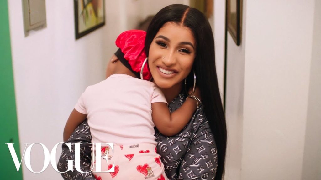 THINGS THAT MAKE YOU GO “AWW”: Cardi B Pens Open Letter To Her Daughter Kulture; Dedicating Their Vogue Cover to Her – “This is Bigger for You Than for Me”