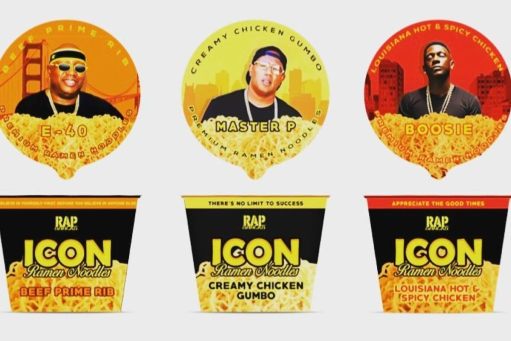 HERE FOR IT OR KEEP IT?: Master P Introduces New Ramen Noodles Brand “Rap Noodles”
