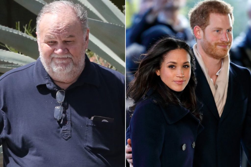 I KNOW HE DIDN’T: Meghan Markle’s Dad Tears Into Daughter For “Destroying” The Royal Family – “They’re Turning it Into Walmart With a Crown Now” (VIDEO)