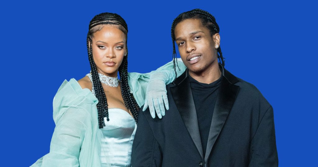 SO BASICALLY THEY’RE JUST F*CKING: Rihanna & A$AP Rocky Reportedly Not Dating According to Reps – “She’s Just Having Fun”