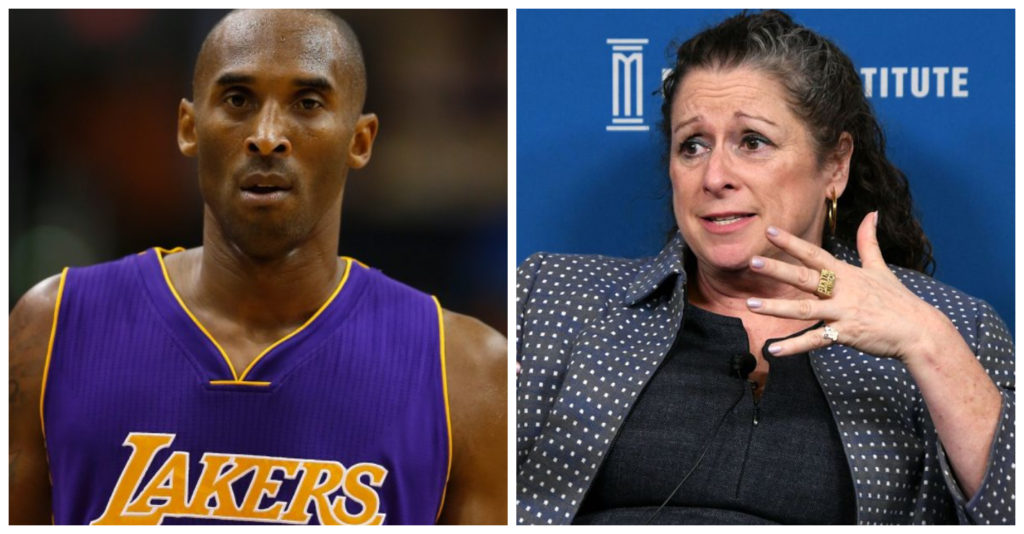 I KNOW YOU LYING: Disney Heiress Abigail Disney On Kobe Bryant – “He Was A Rapist, Deal With It”