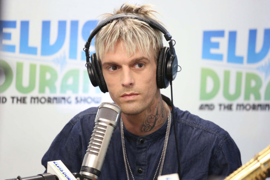 IS IT CRACK?: Aaron Carter Gets Nasty After Being Called Out For Stealing Artist’s Work – “You Should Take it As a Compliment”