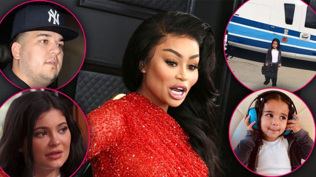 KEEPING UP WITH THE DRAMA: Blac Chyna Reportedly Furious with Kylie Jenner for Taking Daughter Dream on Same Helicopter That Killed Kobe Bryant