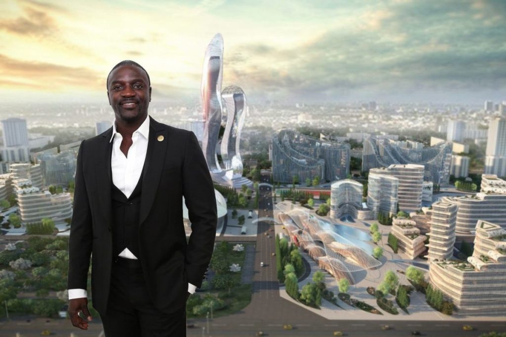 BLACK EXCELLENCE: Akon is Officially Finalized Plans for His Own City in Senegal Called “Akon City”