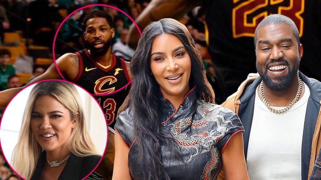 IT’S WHAT HE DESERVES: Kim Kardashian Allegedly Stoop Up to ‘Boo’ Tristan Thompson While He Was at the Free Throw Line During Cavs Vs Lakers Game (VIDEO)