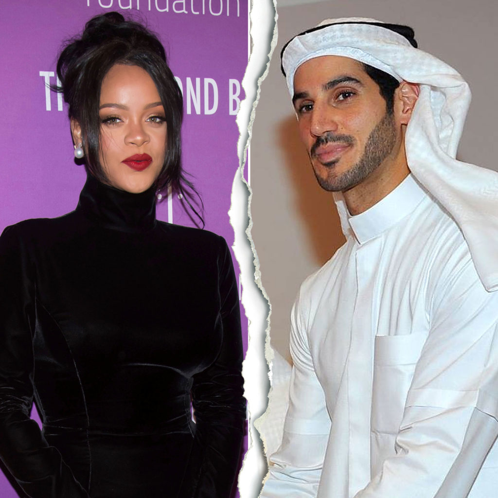 MAN DOWN: Rihanna Reportedly Single After Break Up with Billionaire Boyfriend Hassan Jameel