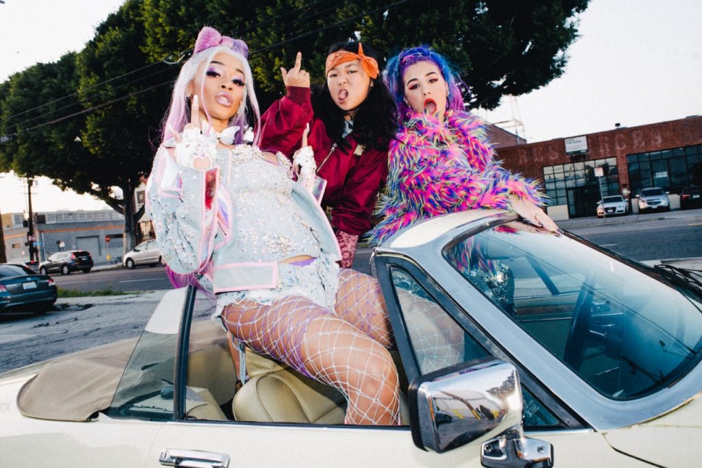 ISSA BOP OR ISSA FLOP?: Saweetie & GALXARA Join “Birds Of Prey” Soundtrack With Jazz-Influenced Girl Power Track of Their Own – “Sway With Me” (WATCH)