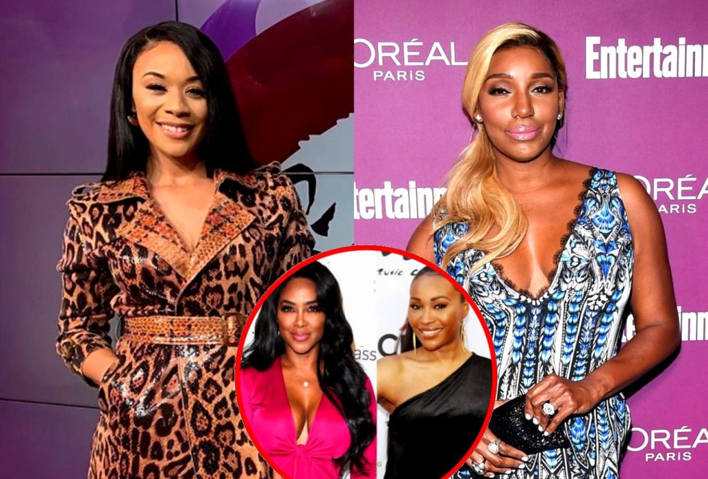 WHO SAID DAT?: Yovanna (From Clark) Attempts to Clear Her Name From Being Called the Infamous ‘Snake’ on RHOA; Blames NeNe (VIDEO)