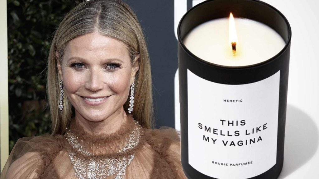 I KNOW YOU LYING: Gwyneth Paltrow is Selling (And Apparently Sold Out of) a Candle That Supposedly Smells Like Her Vagina