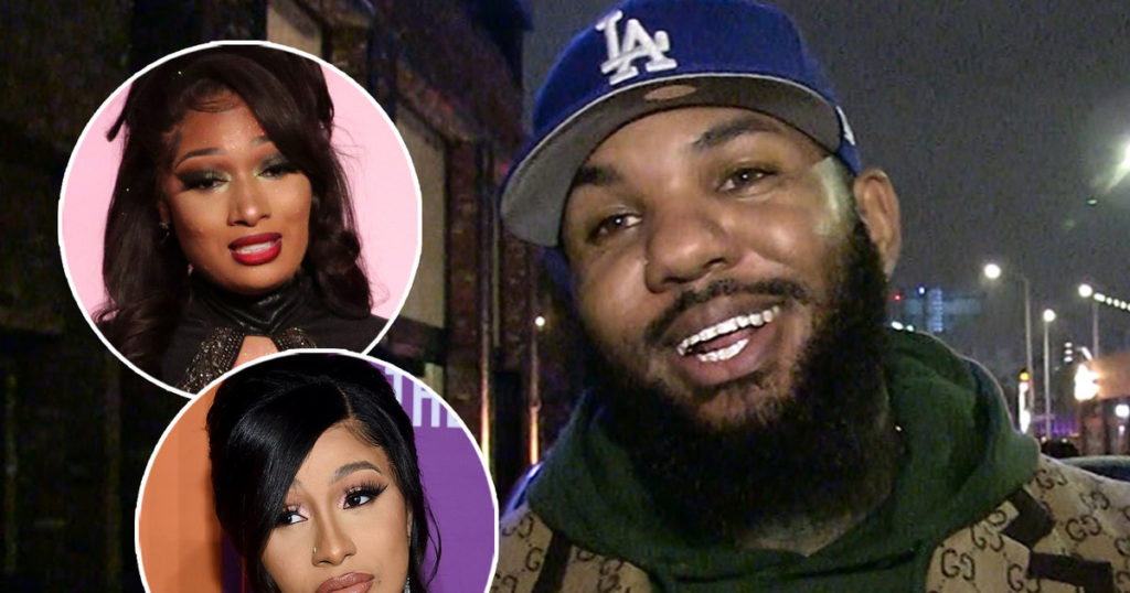 FOR THE CULTURE: The Game Says He Wants to See Cardi B As President…with Megan Thee Stallion as VP