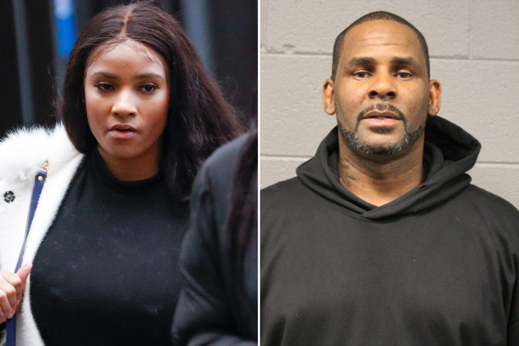 HOMEGIRL IS DEFINITELY PISSNOTIZED: R. Kelly’s “Girlfriend” Joycelyn Savage Shuts Down Her Family Outside of Courthouse (WATCH)