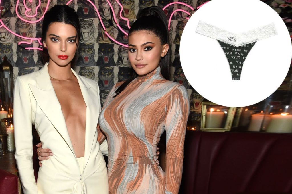 OVER SOME DRAWS?: Kendall & Kylie Jenner Hit With Lawsuit Over Lacy Lingerie Design
