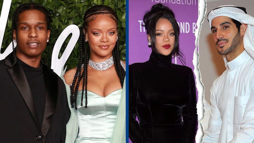 HERE WE GO AGAIN: The Internet Really Thinks Rihanna & A$AP Rocky Are Dating Now After The Two Allegedly Spend Night in New York Hotel Suite Together