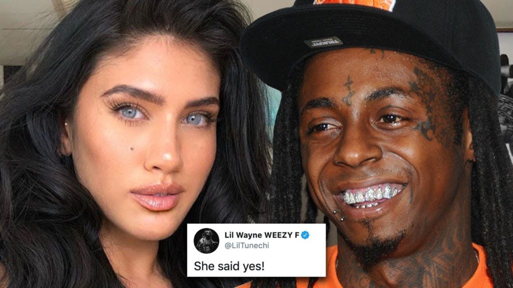 MRS WEEZY F BABY?: The Internet Seems to Think Lil’ Wayne is Engaged to Plus Sized Model La’Tecia Thomas