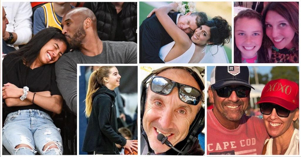 PRAYERS UP: All 9 Victims of Plane Crash That Tragically Killed Kobe Bryant & His Daughter Gianna Identified (UPDATE)