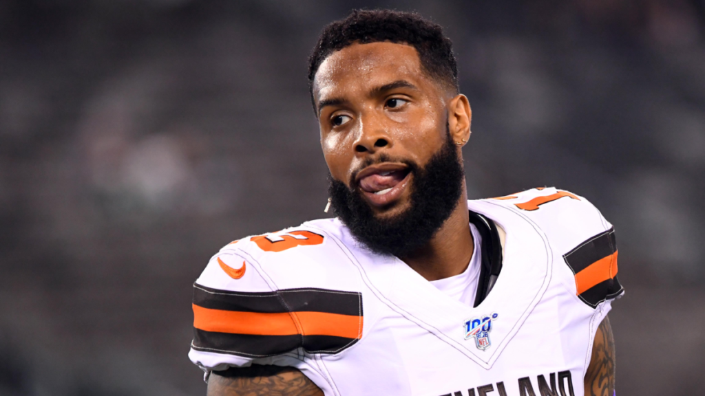 I KNOW YOU LYING: New Orleans Police Department Issue Battery Warrant On Odell Beckham Jr For Slapping Officer’s Ass (VIDEO)