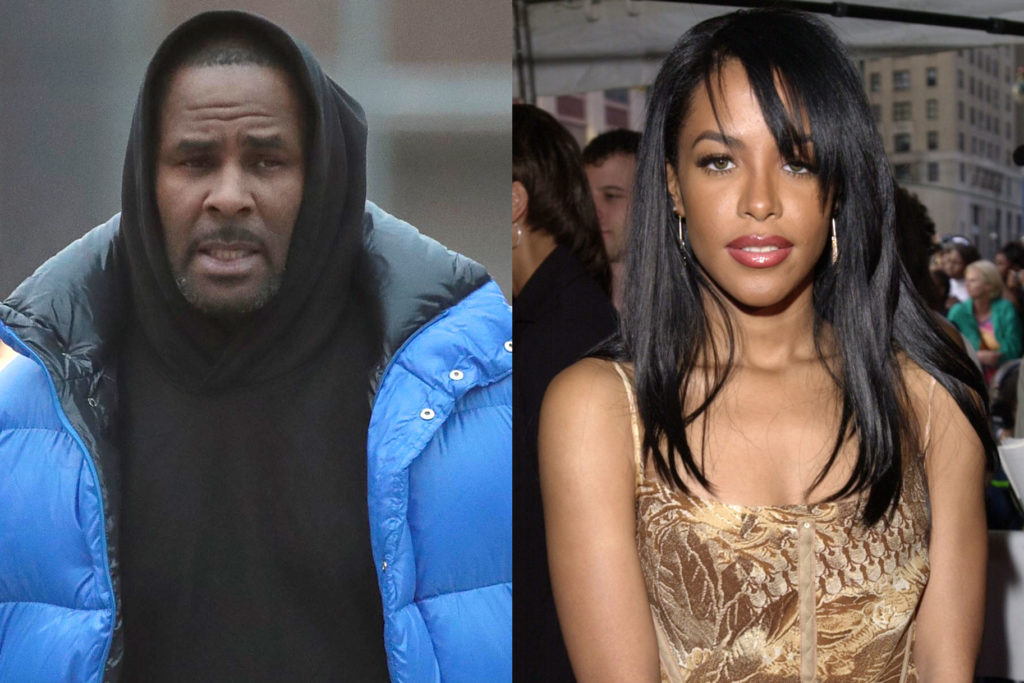 THE PISS JUST KEEPS ON POURING: R. Kelly Allegedly Married 15-Year-Old Aaliyah To Prevent Her From Testifying Against Him In Criminal Case