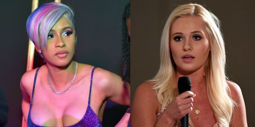 FINISH HER: Cardi B Reminds Tomi Lahren That She Will Dog Walk Her After Beyoncé & Jay-Z Disrespect – “Get Me My Leash”