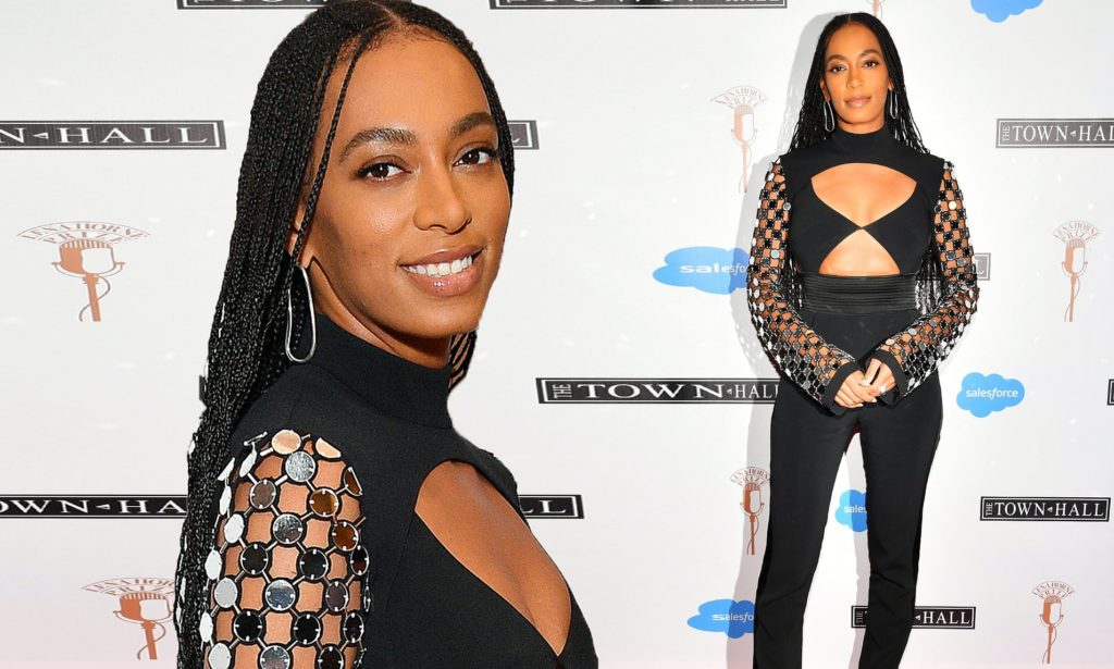 WE LOVE TO SEE IT: Solange Emotionally Accepts First-Ever Lena Horne Prize for Artists Creating Social Impact