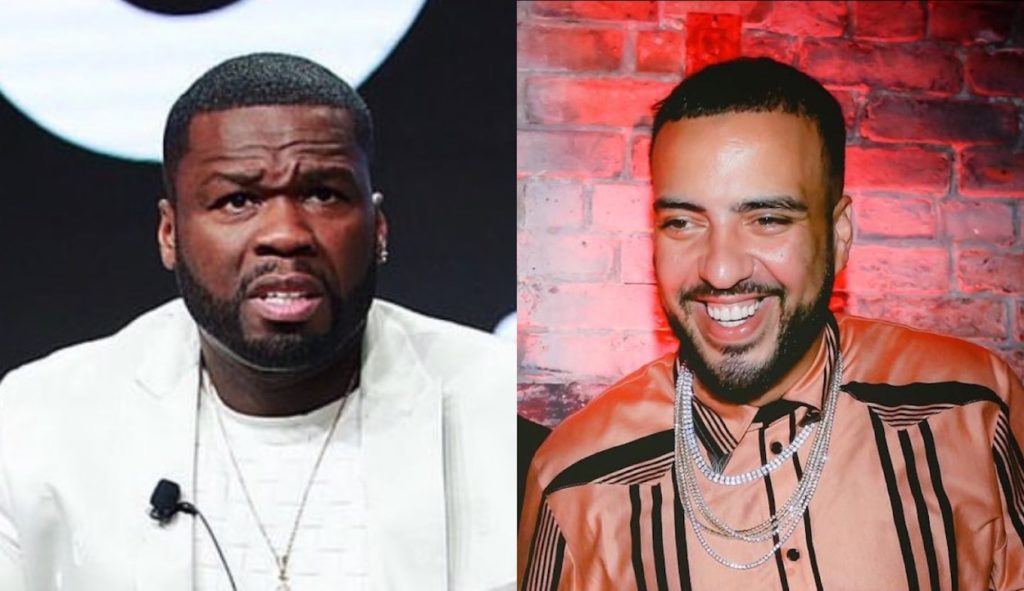 THEY THEN RAN OFF KING PETTY: 50 Cent Walks Out Of Interview Over Alleged French Montana Fight Question