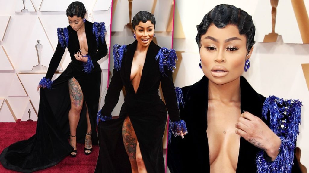 GIRL, WHAT?: Blac Chyna Says People Being Surprised She Was at the Oscars Boils Down to “Racism”; Says She Deserved Her Invitation