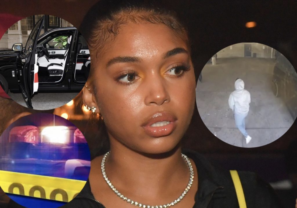 FUTURE TO THE RESCUE?: Lori Harvey Struggles With Robber Who Attempted To Steal Her Rolls-Royce