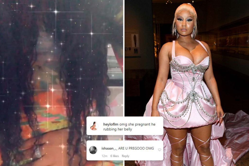 GIRL, WHAT?: Nicki Minaj Fires Back At Critics Who Accuse Her of Trolling with “Pregnancy” Video for Attention – “I Use My Social Media to Share My Life with My Fans”