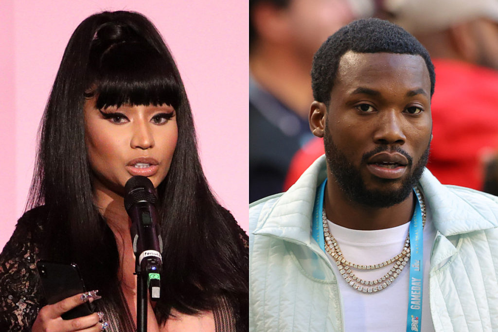 WELL THAT ESCALATED QUICKLY: Nicki Minaj & Meek Mill Go At it On Twitter; She Accuses Him of Abuse, He Accuses Her Of Supporting Her Pedophile Brother