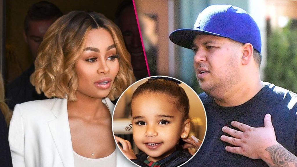 NOT TODAY!: Rob Kardashian’s Request To Get Primary Custody Of He & Blac Chyna’s Daughter Dream Is Denied